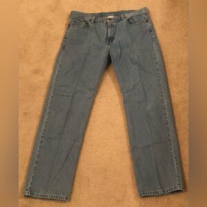 Classic Blue Men's Jeans- Original Fit